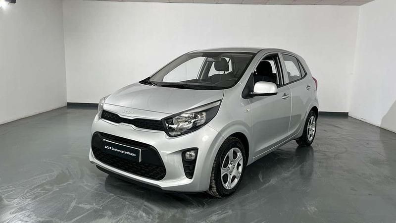 Begagnad Kia Picanto 63 HK (46 kW) 2024 Silver Halvkombi