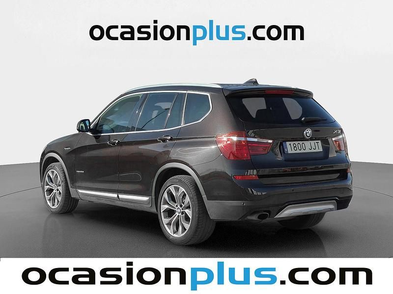 Usado BMW X3 190 CV (139 kW) 2015 Marrón SUV