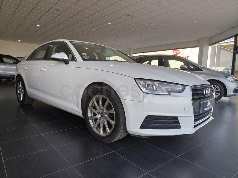 Usado Audi A4 150 CV (110 kW) 2016 Blanco Berlina