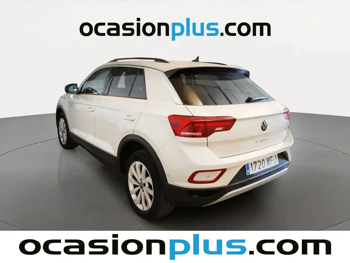 Usado VW T-Roc Life 150 CV (110 kW) 2023 Blanco SUV