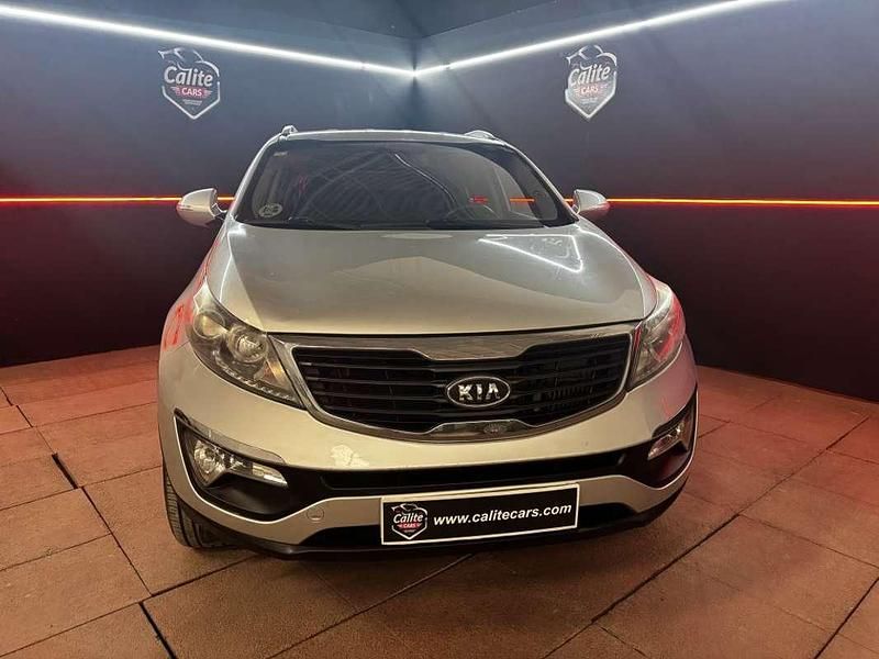 Brugt Kia Sportage 116 HK (85 kW) 2012 Grå SUV