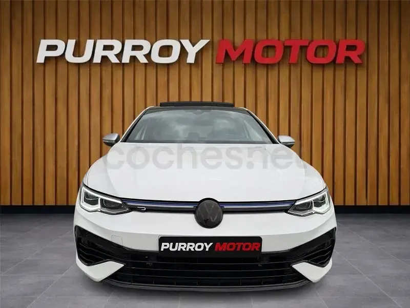 Usado VW Golf VIII R 320 CV (235 kW) 2022 Blanco Berlina