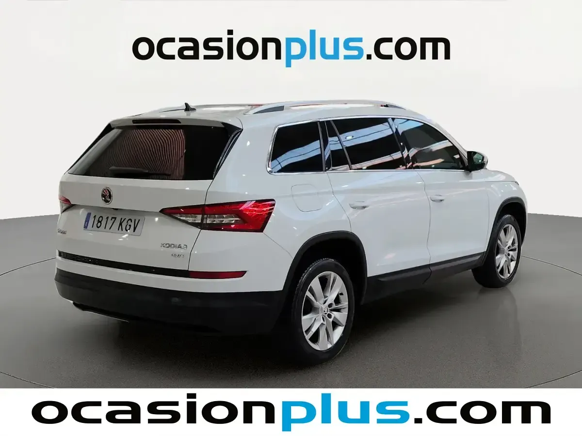 Usado Skoda Kodiaq Style 190 CV (139 kW) 2018 Blanco SUV