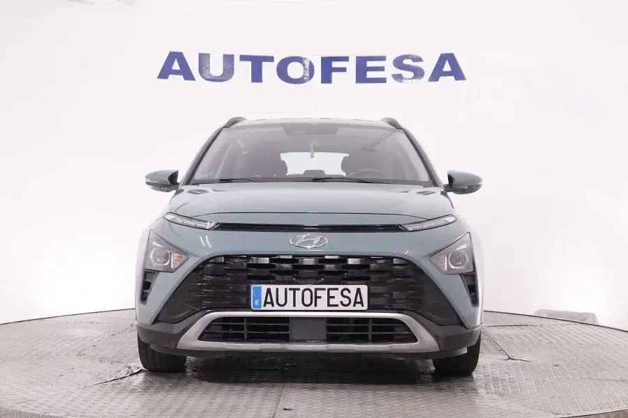 Usado Hyundai Bayon 100 CV (73 kW) 2021 Turquesa SUV
