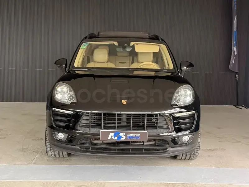 Usado Porsche Macan S 258 CV (189 kW) 2015 Negro SUV