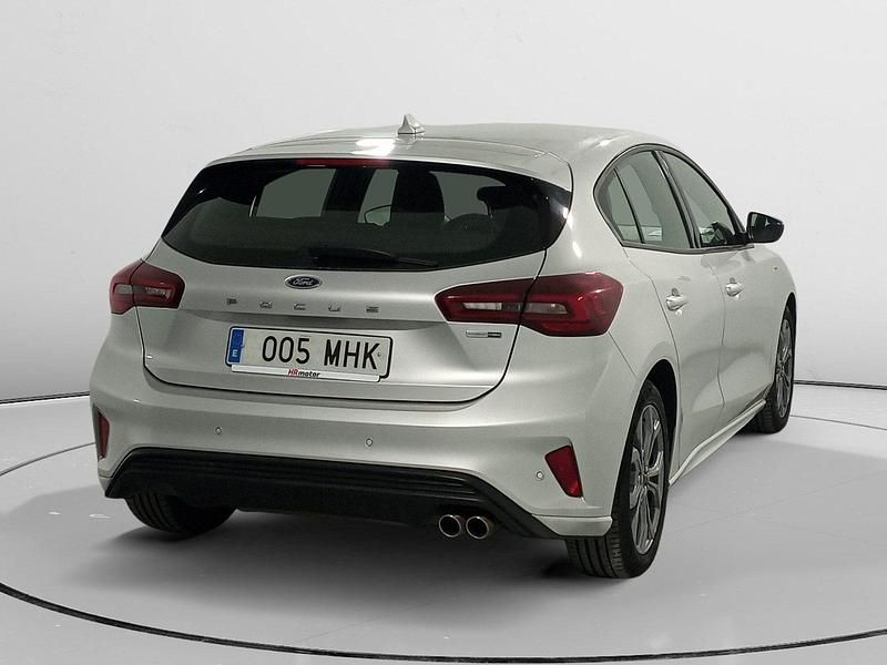 Usado Ford Focus ST-Line 126 CV (92 kW) 2023 Azul Utilitario
