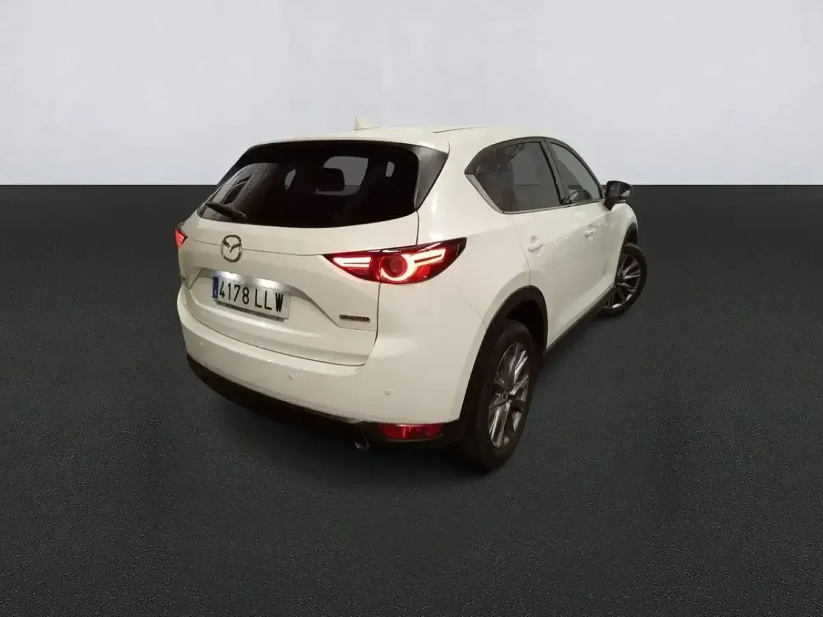 Używany Mazda CX-5 150 KM (110 kW) 2020 Biały SUV