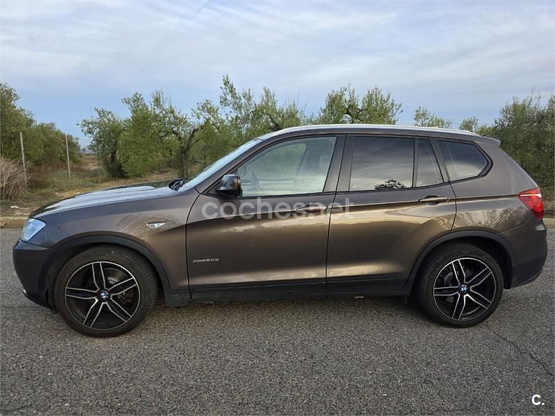 Usado BMW X3 177 CV (130 kW) 2011 Marrón SUV