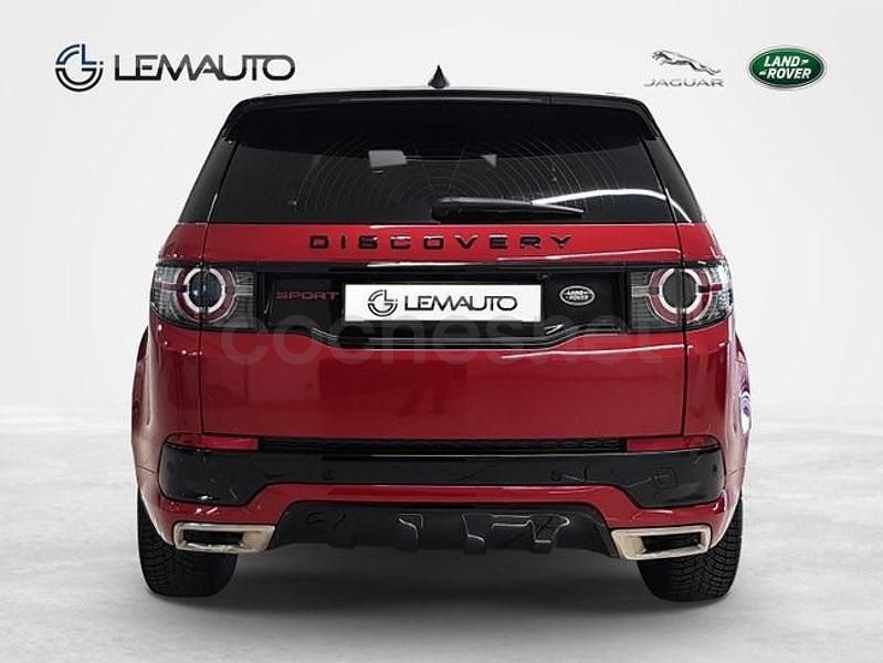 Usado Land Rover Discovery Sport SE 150 CV (110 kW) 2019 Rojo SUV