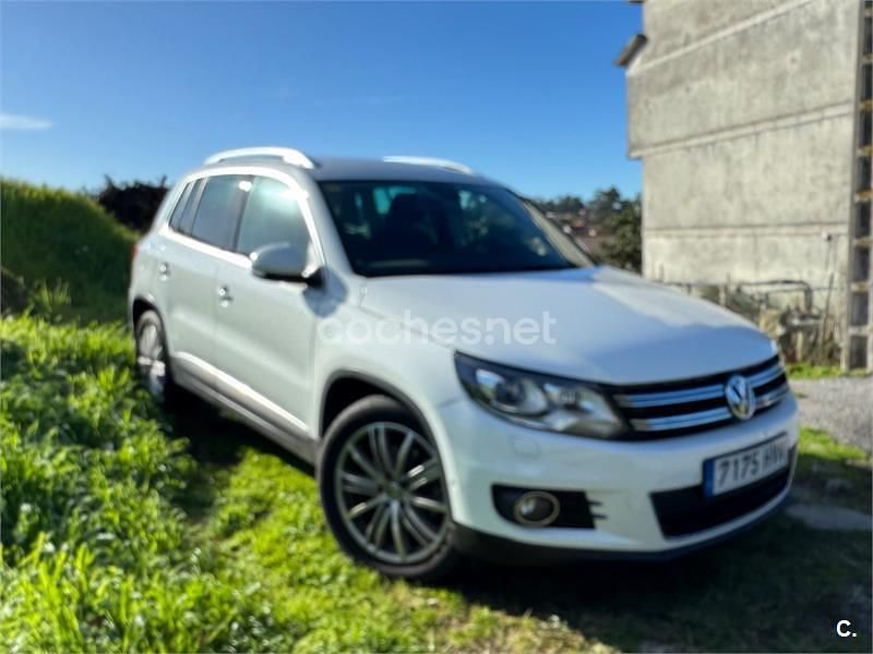 Blanco Usado 2014 VW Tiguan Sport SUV | 13.500 € (Precio justo) - Imagen 1/4