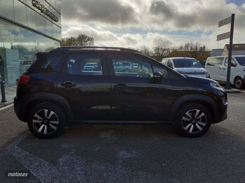 Usado Citroën C3 Aircross Feel 110 CV (80 kW) 2020 Negro SUV