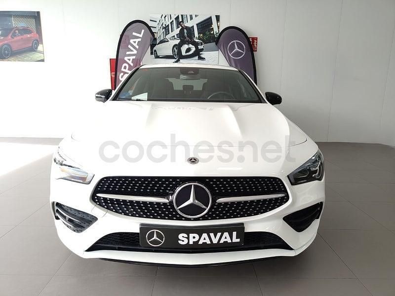 Usado Mercedes CLA250e 218 CV (160 kW) 2022 Blanco Berlina