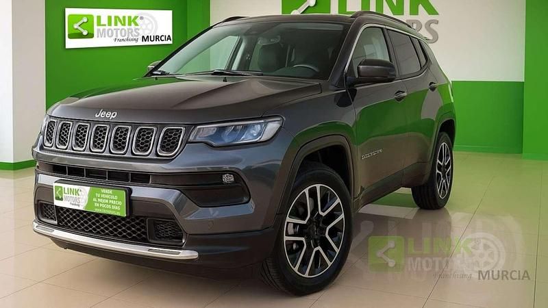Gris Usado 2023 Jeep Compass Limited SUV | 31.900 € - Imagen 1/4