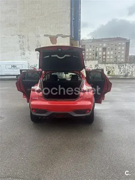 Używany Nissan Juke Acenta 110 KM (80 kW) 2018 Czerwony SUV