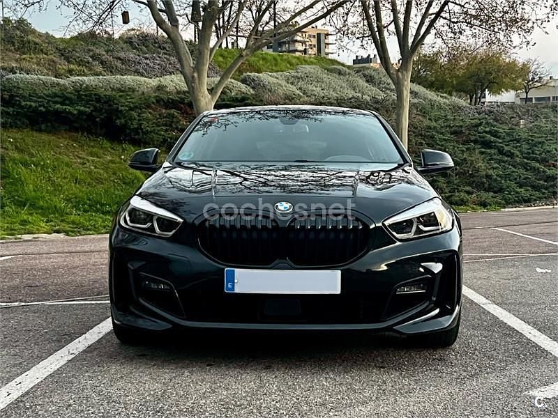 Usado BMW 118 150 CV (110 kW) 2021 Negro Utilitario