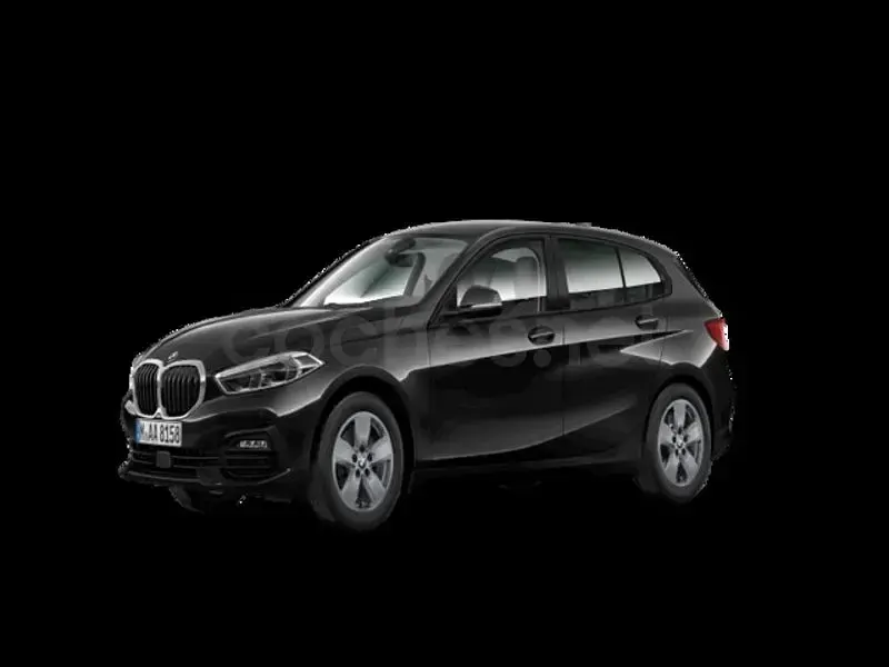 Usado BMW 116 Comfort Edition 116 CV (85 kW) 2022 Negro Utilitario