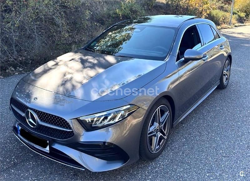 Usado Mercedes A250 224 CV (164 kW) 2024 Gris / plata Berlina