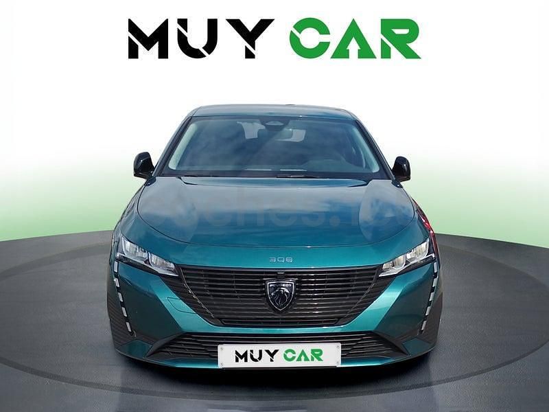 Usado Peugeot 308 SW Active 131 CV (96 kW) 2023 Azul Familiar