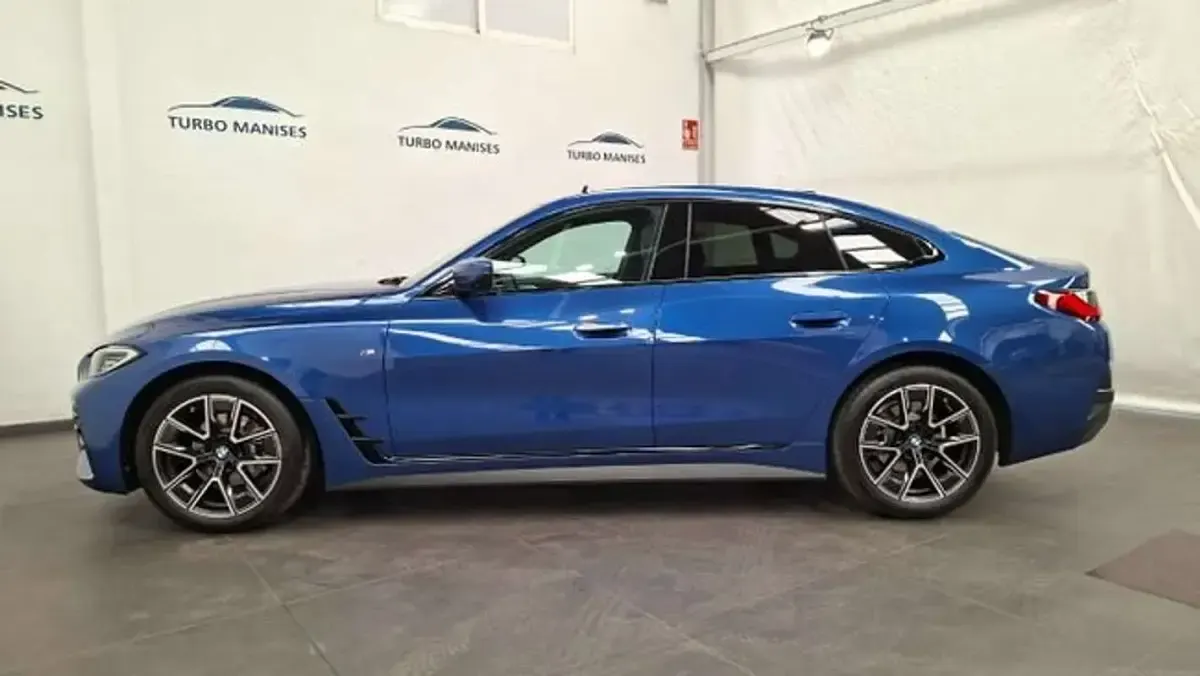 Usado BMW 420 190 HP (139 kW) 2025 Azul Coupé