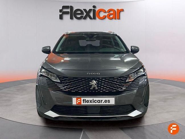 Usado Peugeot 5008 Allure 130 CV (95 kW) 2021 Gris SUV