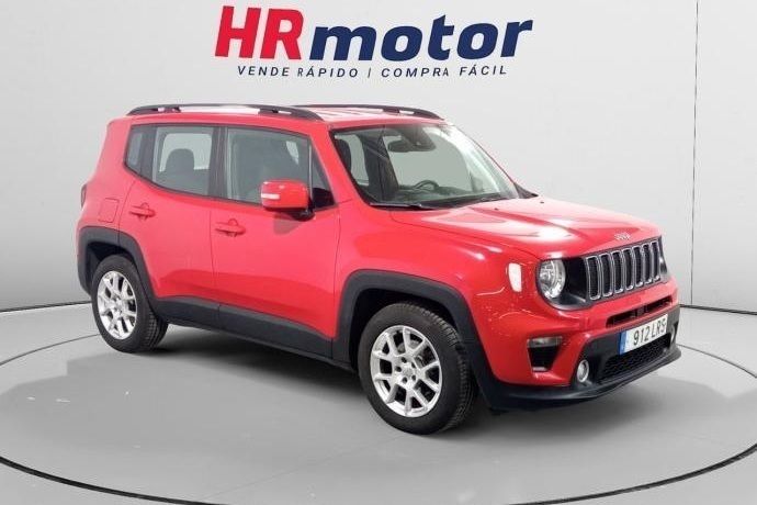 Rojo Usado 2021 Jeep Renegade Longitude SUV | 16.619 € (Buen precio) - Imagen 1/4