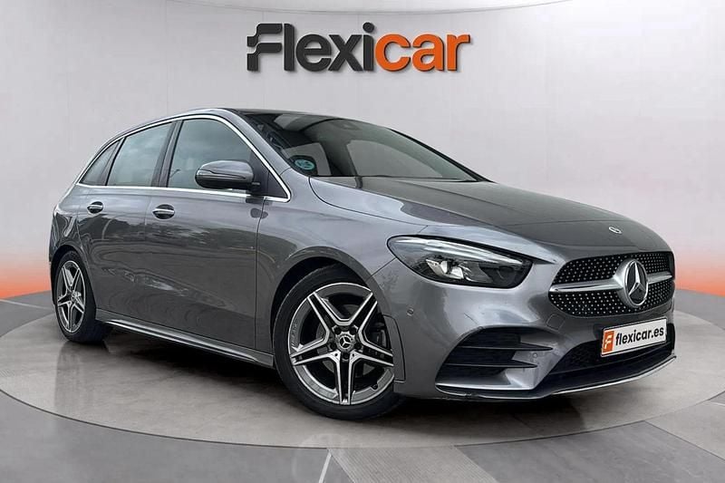 Gris Usado 2022 Mercedes B200 Monovolumen | 22.690 € (Super precio) - Imagen 1/4