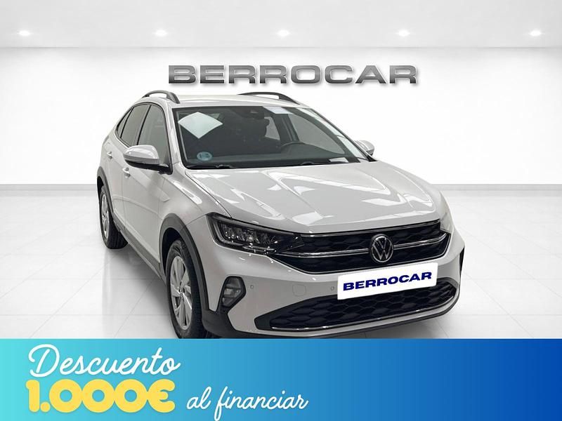 Usado VW Taigo Life 110 CV (80 kW) 2022 Gris SUV