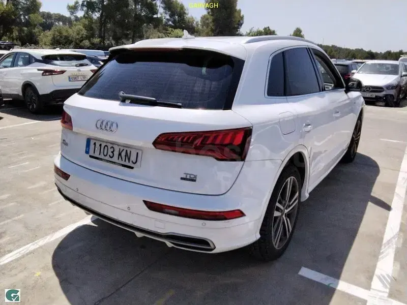 Usado Audi Q5 S-Line 190 CV (139 kW) 2018 Blanco SUV