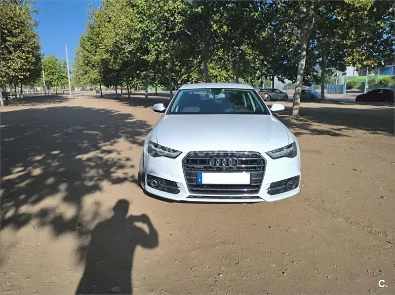 Usado Audi A6 Premium 190 CV (139 kW) 2016 Blanco Berlina