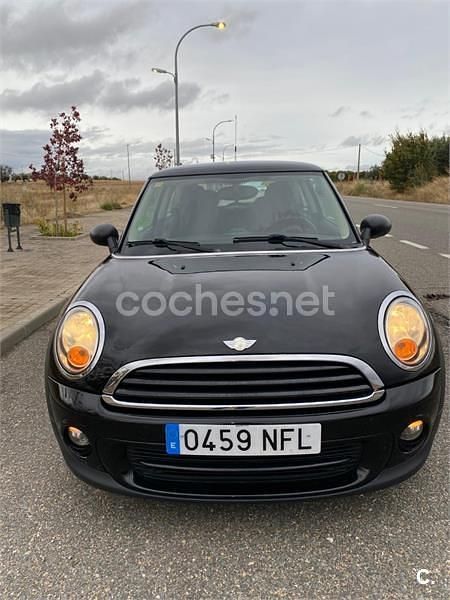 Negro Usado 2011 Mini ONE Utilitario | 5500 € (Precio justo) - Imagen 1/4