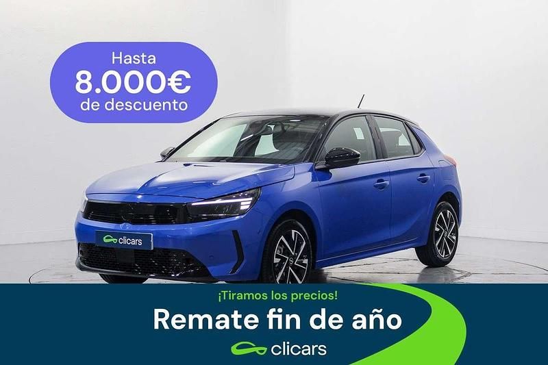 Azul Usado 2025 Opel Corsa S Utilitario | 12.890 € (Precio justo) - Imagen 1/4