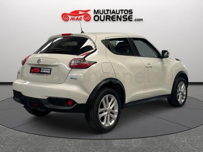 Usado Nissan Juke 110 CV (80 kW) 2018 Blanco SUV