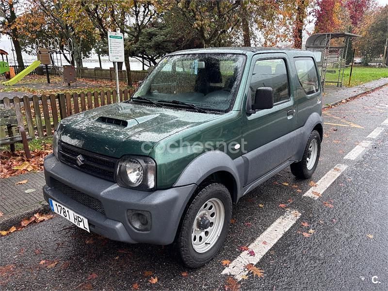 Verde Usado 2013 Suzuki Jimny SUV | 15.000 € (Precio justo) - Imagen 1/4