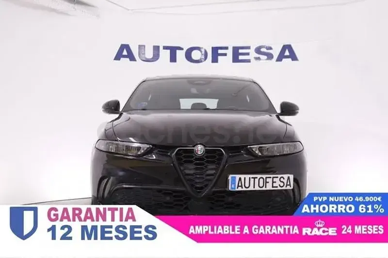 Usado Alfa Romeo Tonale Sprint 130 CV (95 kW) 2023 Negro SUV