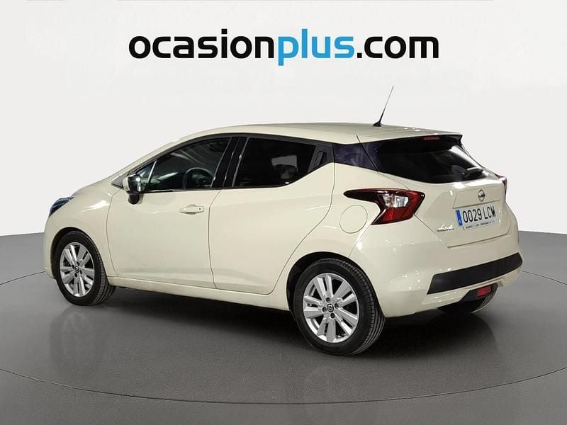 Usado Nissan Micra Acenta 101 CV (74 kW) 2019 Beige Utilitario