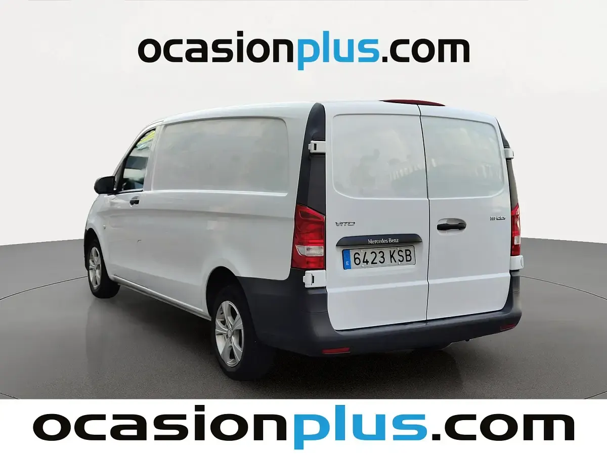 Usado Mercedes Vito 114 CV (83 kW) 2018 Blanco Van