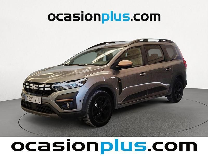 Gris Usado 2023 Dacia Jogger Extreme Familiar | 22.046 € (Precio justo) - Imagen 1/4