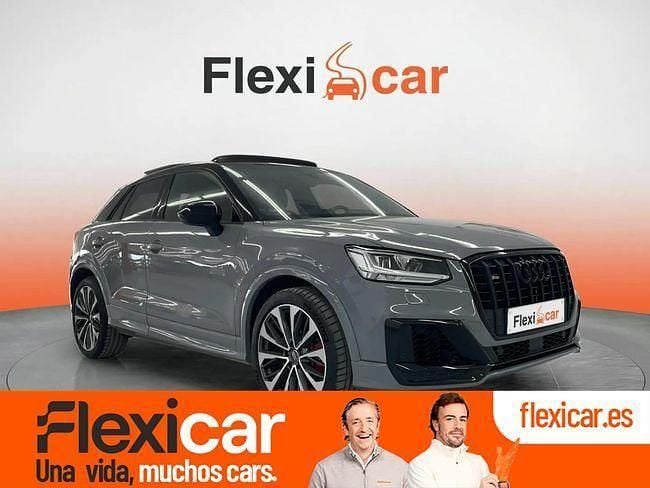 Usado Audi SQ2 300 CV (220 kW) 2019 Gris / plata SUV