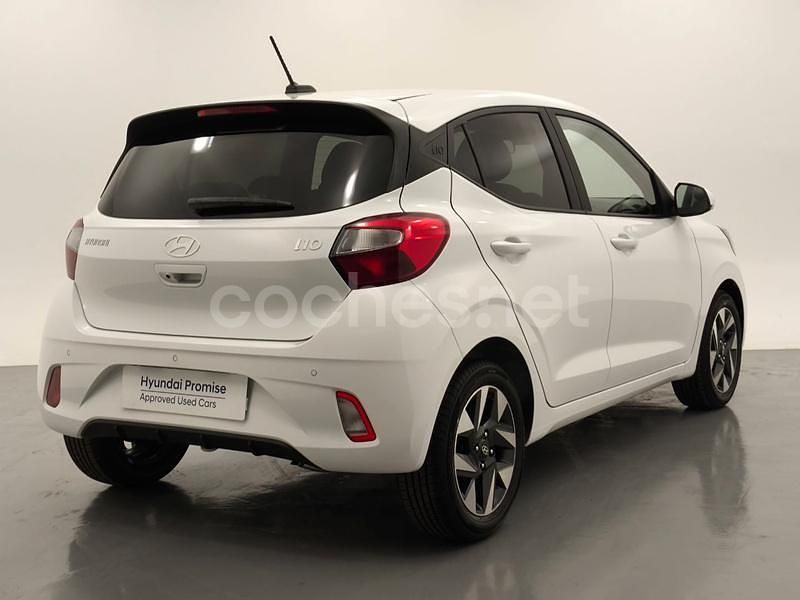 Usado Hyundai i10 67 CV (49 kW) 2025 Blanco Utilitario