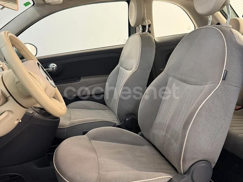 Usado Fiat 500 Sport 69 CV (50 kW) 2009 Verde Berlina