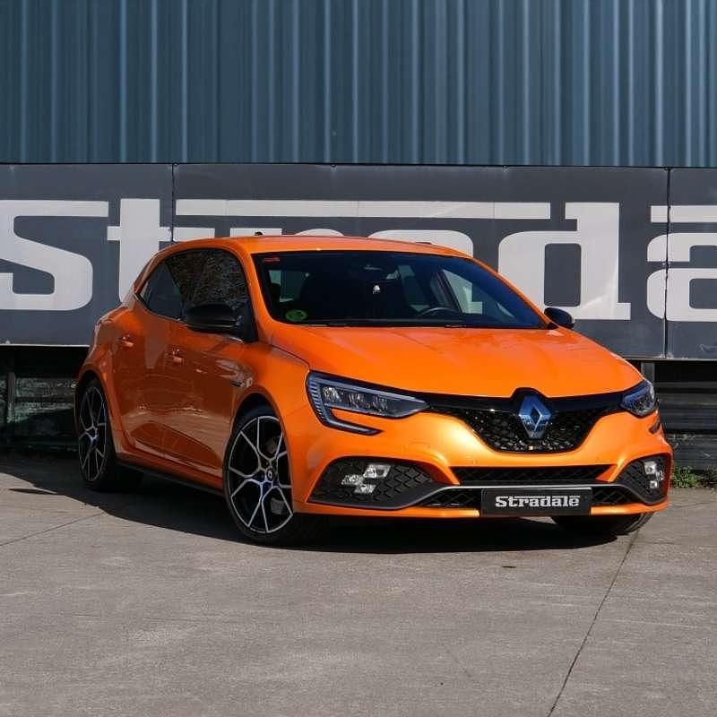Usado Renault Mégane IV Trophy 300 CV (220 kW) 2021 Naranja Utilitario