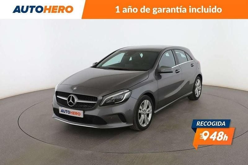 Gris Usado 2016 Mercedes A200 Urban Utilitario | 17.499 € (Precio justo) - Imagen 1/3