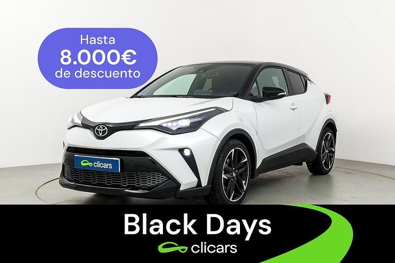 Blanco Usado 2022 Toyota C-HR Sport SUV | 25.990 € (Precio justo) - Imagen 1/4