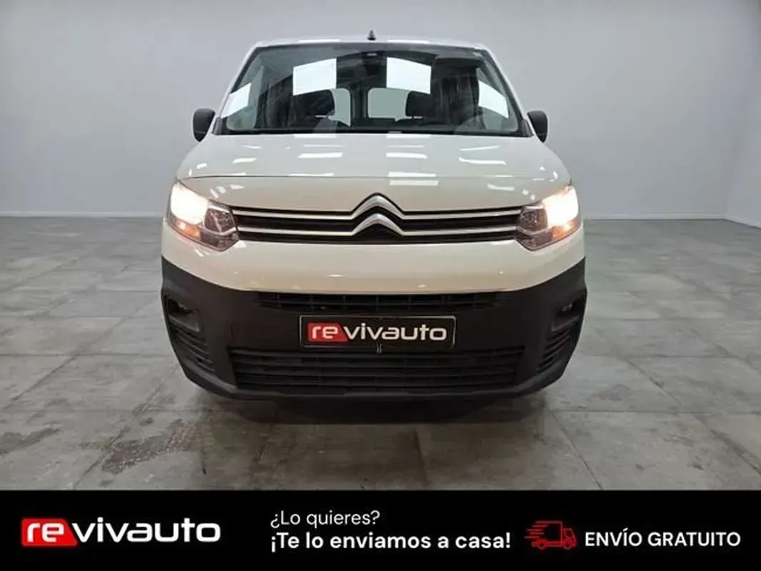 Usado Citroën e-Berlingo Live 102 CV (75 kW) 2022 Blanco Van