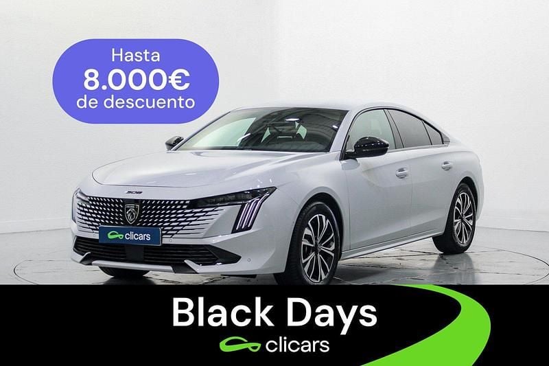 Verde Usado 2024 Peugeot 508 Allure | 22.990 € (Precio justo) - Imagen 1/4