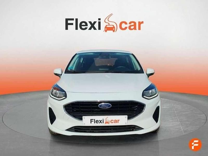 Blanco Usado 2022 Ford Fiesta Trend Utilitario | 10.490 € (Buen precio) - Imagen 1/4