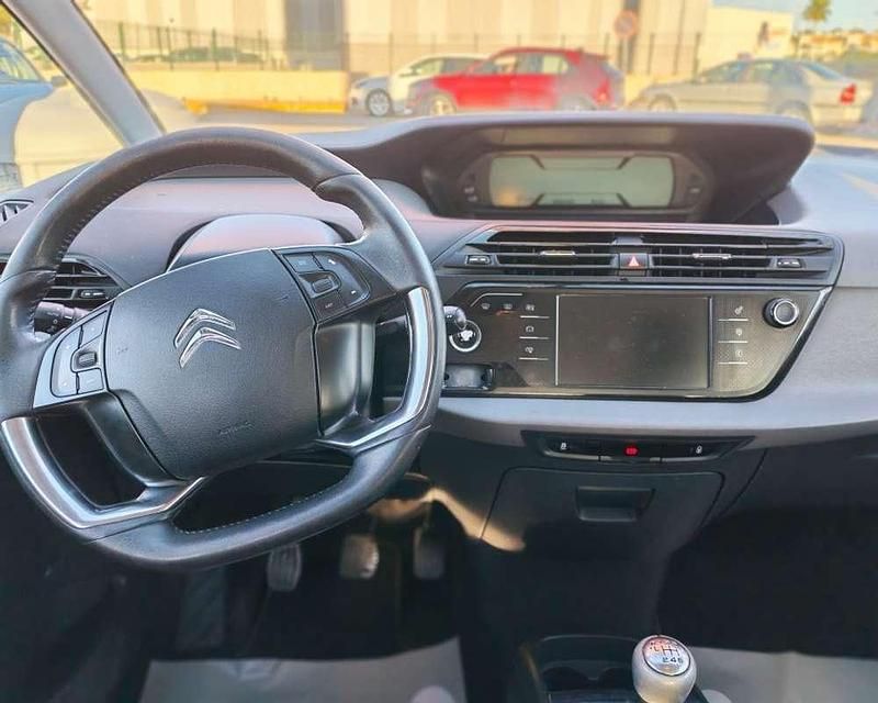 Usado Citroën C4 Feel 131 CV (96 kW) 2016 Gris Utilitario