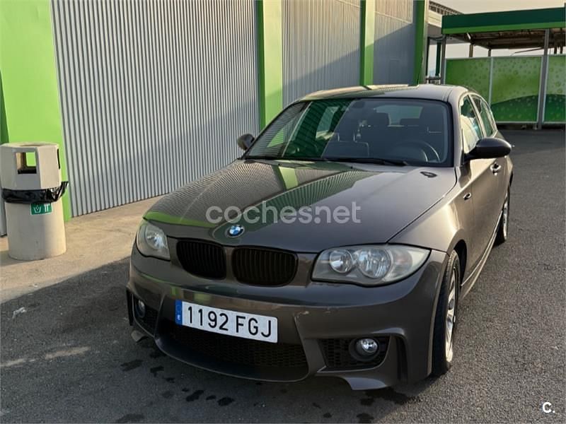 Brugt BMW 116 115 HK (84 kW) 2006 Grå Hatchback