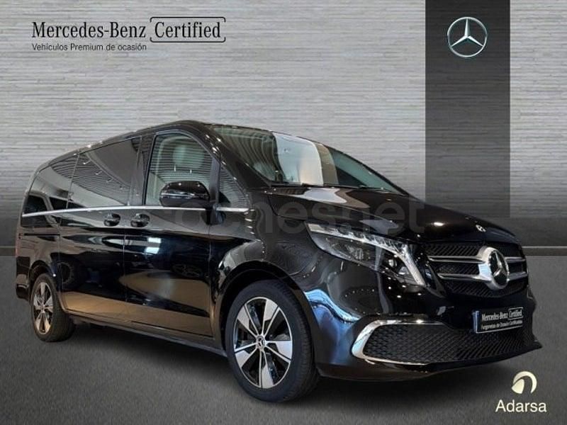 Usado Mercedes V250 190 CV (139 kW) 2024 Negro Monovolumen