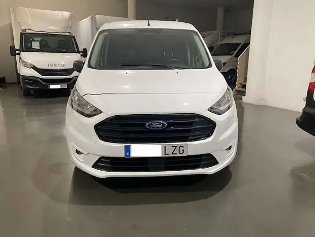 Usado Ford Transit 101 CV (74 kW) 2022 Blanco Van